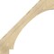 Ekena Millwork 4"W x 38"D x 38"H Imperial Rough Sawn Knee Brace, Douglas Fir BRC04X38X38IMP00RDF - alternate 2